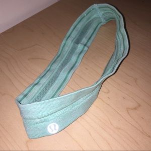 Lululemon Flyaway Tamer Headband, Turquoise
